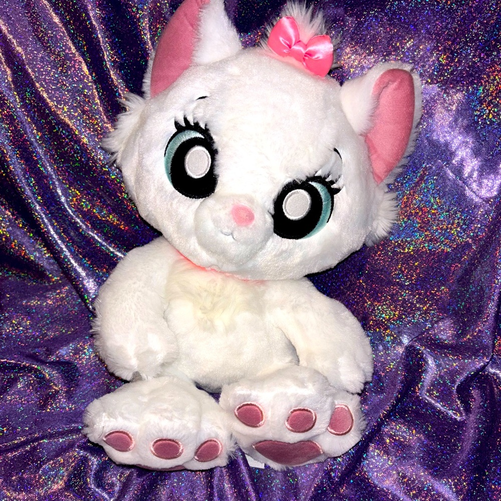 Disney Marie Big Feet The Aristocats Plush